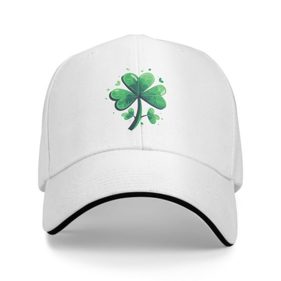 Clover Baseball Caps for Men Women Fashion Summer Casquette Adjustable Casual Trucker Hats for Outdoor Activities