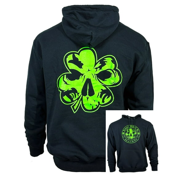 Clover Black Hoodie - Unisex