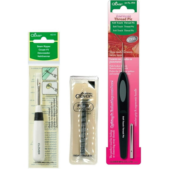 Clover Bundle Seam Rippers, 119, Multiple 3
