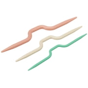 Clover Cable Stitch Holders-3.5" 3/Pkg - Small, Medium & Large