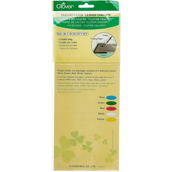 Clover "Chacopy" Tracing Paper,12.88 x 5.13 x 0.13