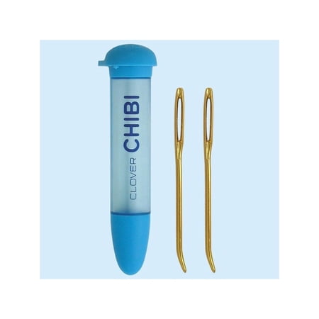 Clover Chibi with Jumbo Darning Needles Multi-Colored