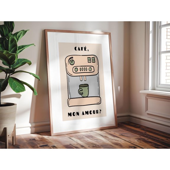 Clover Club Cocktail Retro Bar Wall Art, Unframed Paper Print Size 8x12