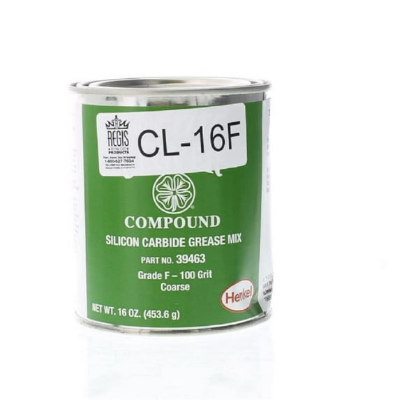 Clover Compound 100 Grit Lapping and Grinding Compound. 1LB Can (100 Grit 1.0Lb Can)