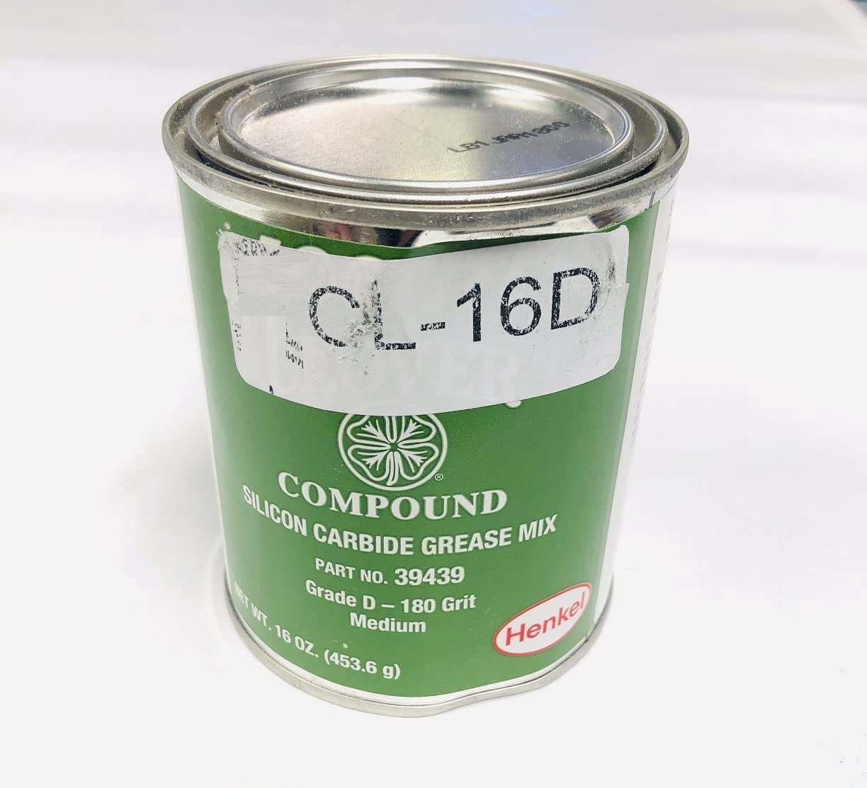 Clover Compound 180 Grit Lapping and Grinding Compound. 1LB Can (180 ...