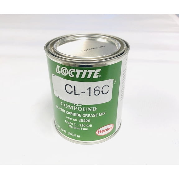 Clover Compound 220 Grit Grade C Lapping and Grinding Compound. (220 Grit 1.0Lb Can)