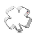 thumbnail image 1 of Clover Cookie Cutter 2.75 in - Foose Cookie Cutters - US Tin Plate Steel, 1 of 5