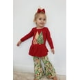 thumbnail image 1 of Clover Cottage Toddlers Boutique Christmas Pant Set, 1 of 3
