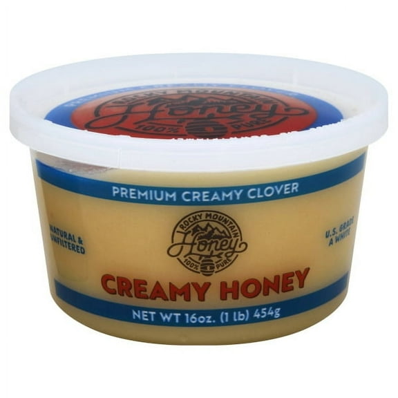 Rocky Mountain Honey Premium Clover Creamed 16 oz Honey