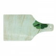 thumbnail image 1 of Clover Cutting Board, Close up Photo of Shamrock with 4 Leaf on Grunge Backdrop, Decorative Tempered Glass Cutting and Serving Board, in 3 Sizes, by Ambesonne, 1 of 2