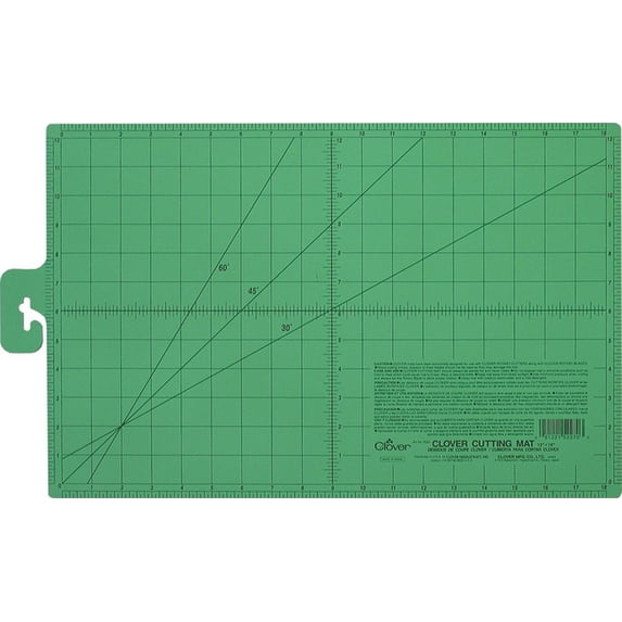 Clover Cutting Mat 12x18"