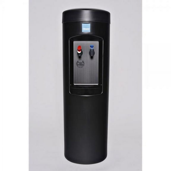 Clover D7A Hot and Cold Bottleless Water Dispenser, Black
