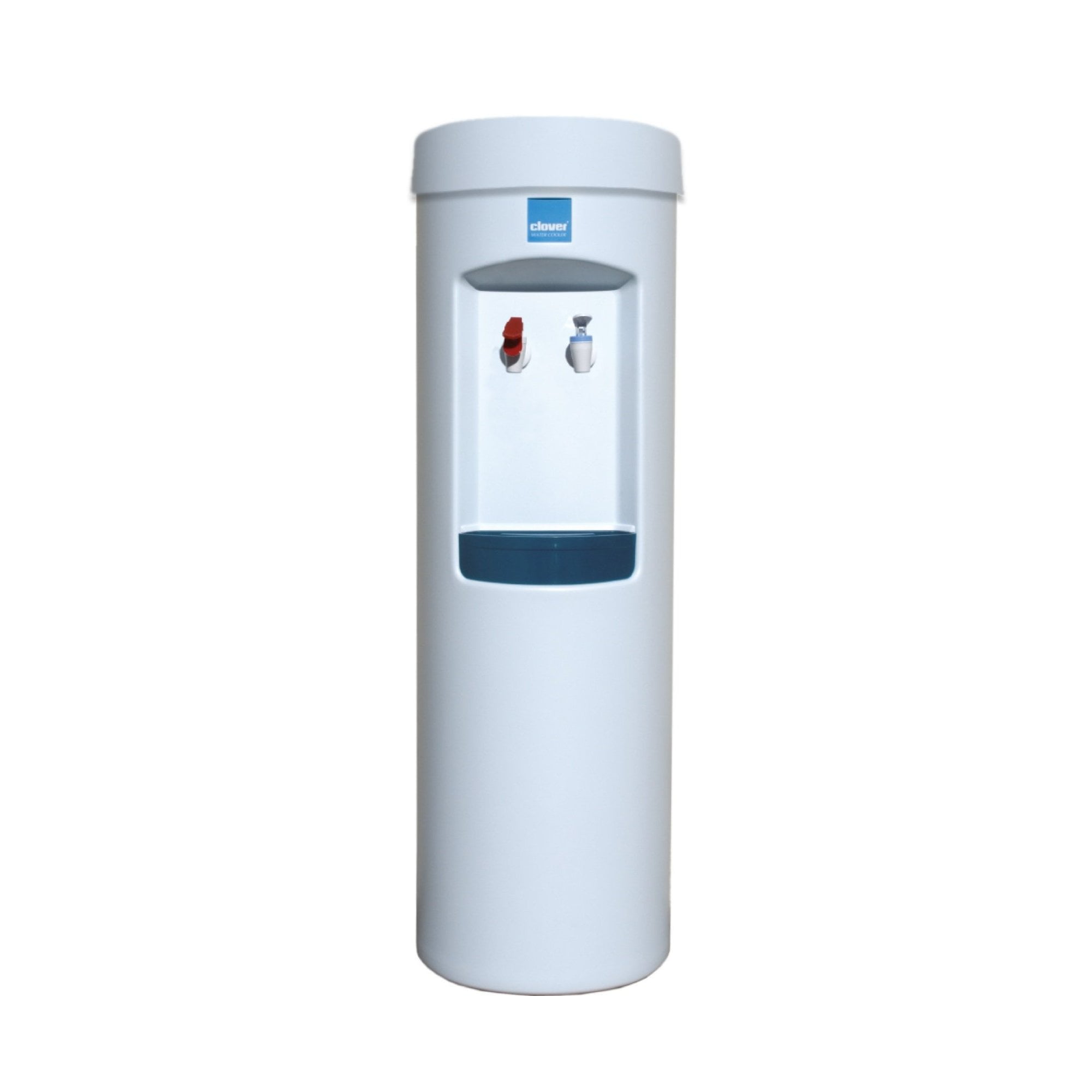 Clover D7A Hot and Cold Bottleless Water Dispenser, White