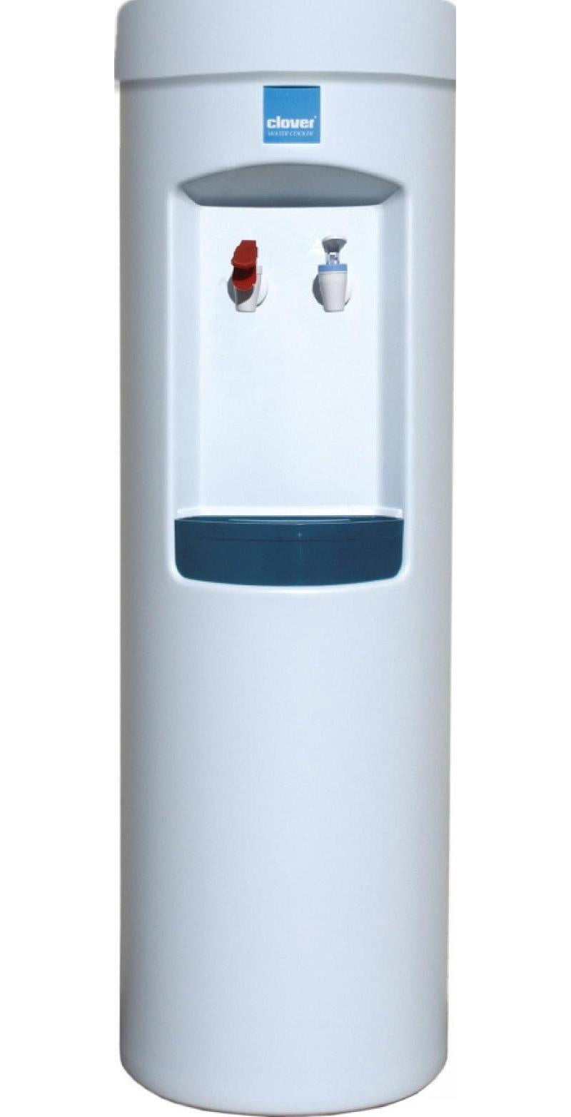 Clover D7A Water Dispenser -Hot and Cold, Bottleless With Install Kit, 2HL Filter, Filter Head -Whit