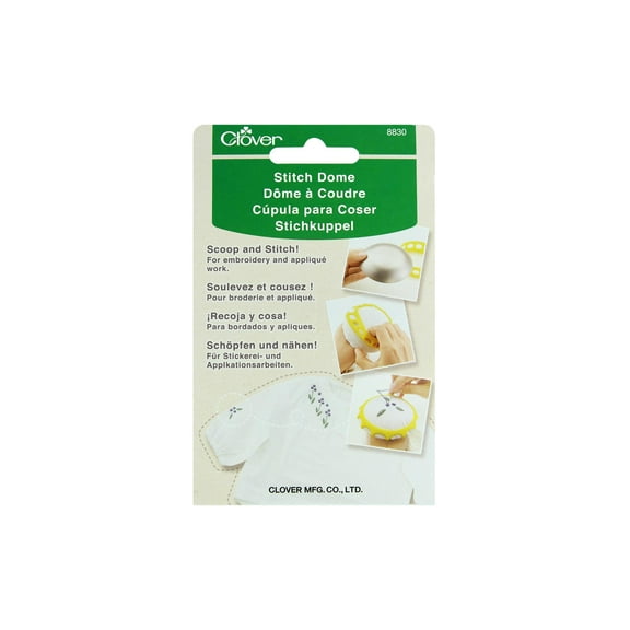 Clover Embroidery Stitching Tool Stitch Dome