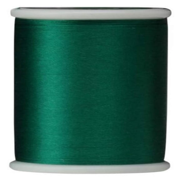 Clover Silk Thread - Emerald, 109 yds
