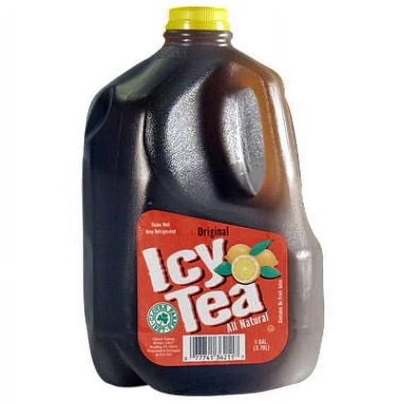 Clover Farms All Natural Original Farmers Iced Tea Gal - Plastic