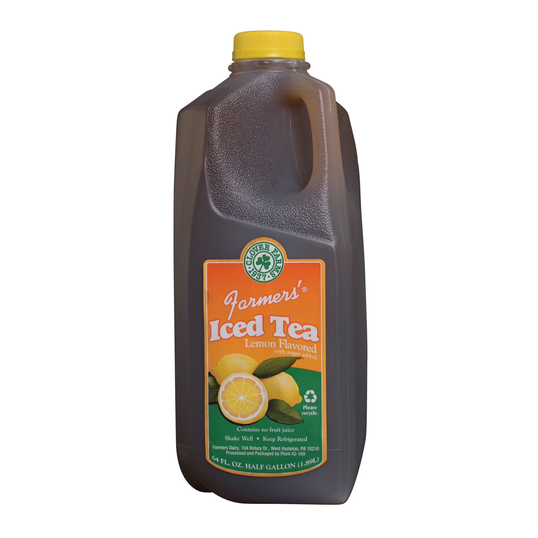Clover Farms Farmers Iced Tea Hg