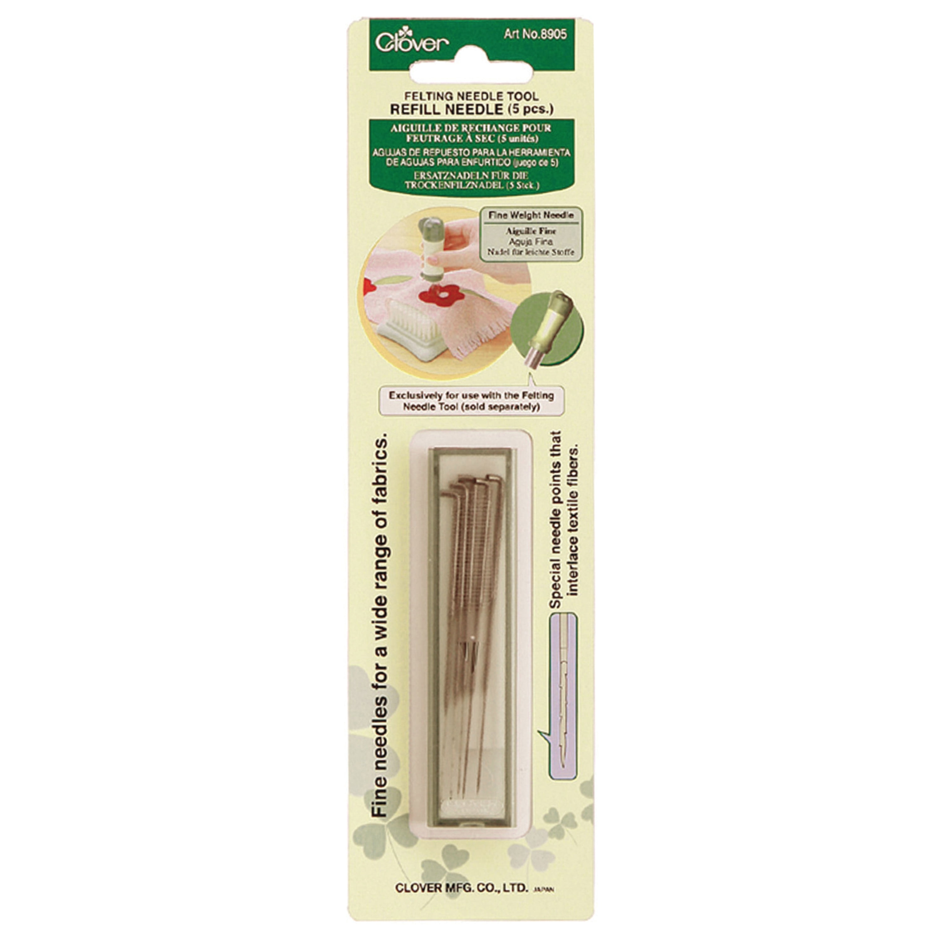 Dimensions Feltworks Replacement Felting Needles - Set of 6 