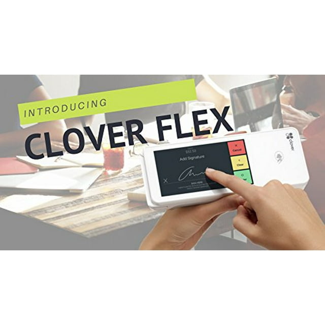 Clover Flex POS Compatible Thermal Receipt Paper (50 Rolls) [Thermal
