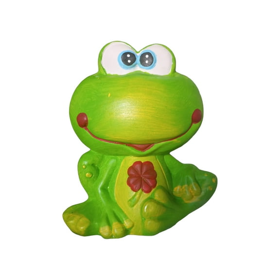 Clover Frog Coin Bank