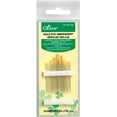 thumbnail image 1 of Clover Gold Eye Embroidery Needles-Size 3/9 16/Pkg, 1 of 2