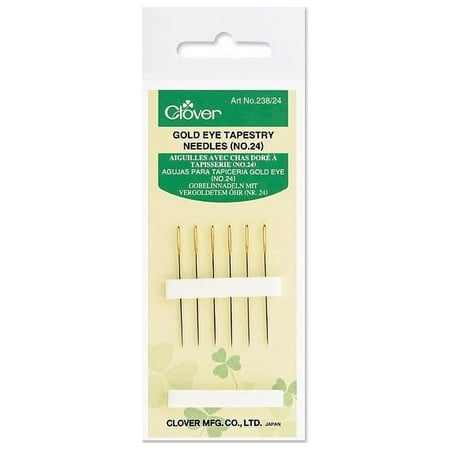 Clover Gold Eye Tapestry, No. 24 Multi-Colored