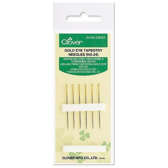 Clover Gold Eye Tapestry, No. 24 Multi-Colored