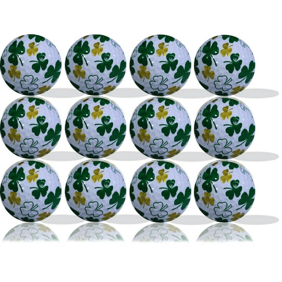Clover Golf Balls 12 Pack