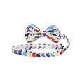 thumbnail image 1 of Clover Graphic Rainbow Design Bow Tie, Mustache Rainbow, 1 of 1