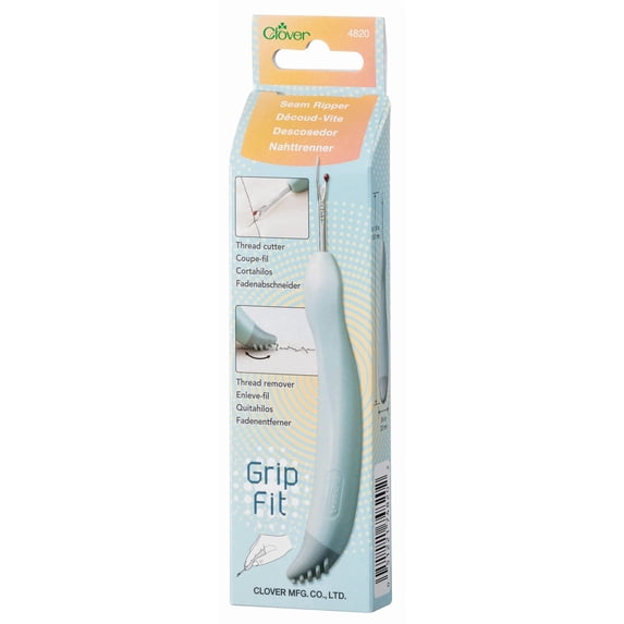 Clover - Grip Fit Seam Ripper