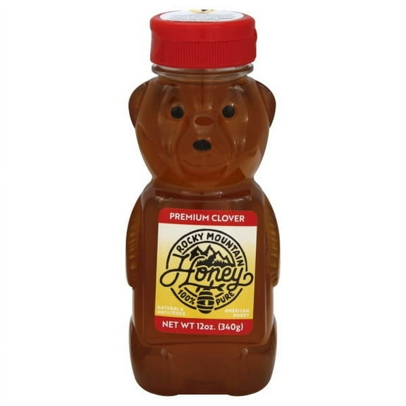 Clover Honey Bear 12oz