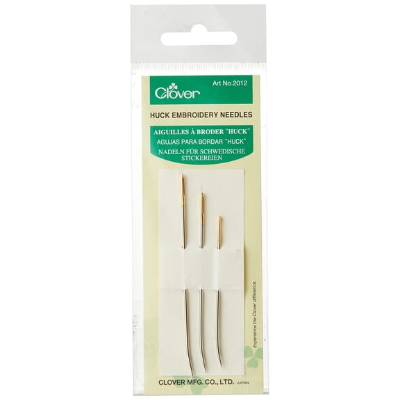 Clover Hand Needle Huck Embroidery 3pc