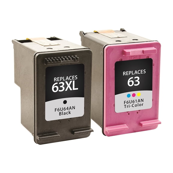 Clover Imaging Group Black/Tri-Color High Yield/Standard Ink Cartridge Replacements