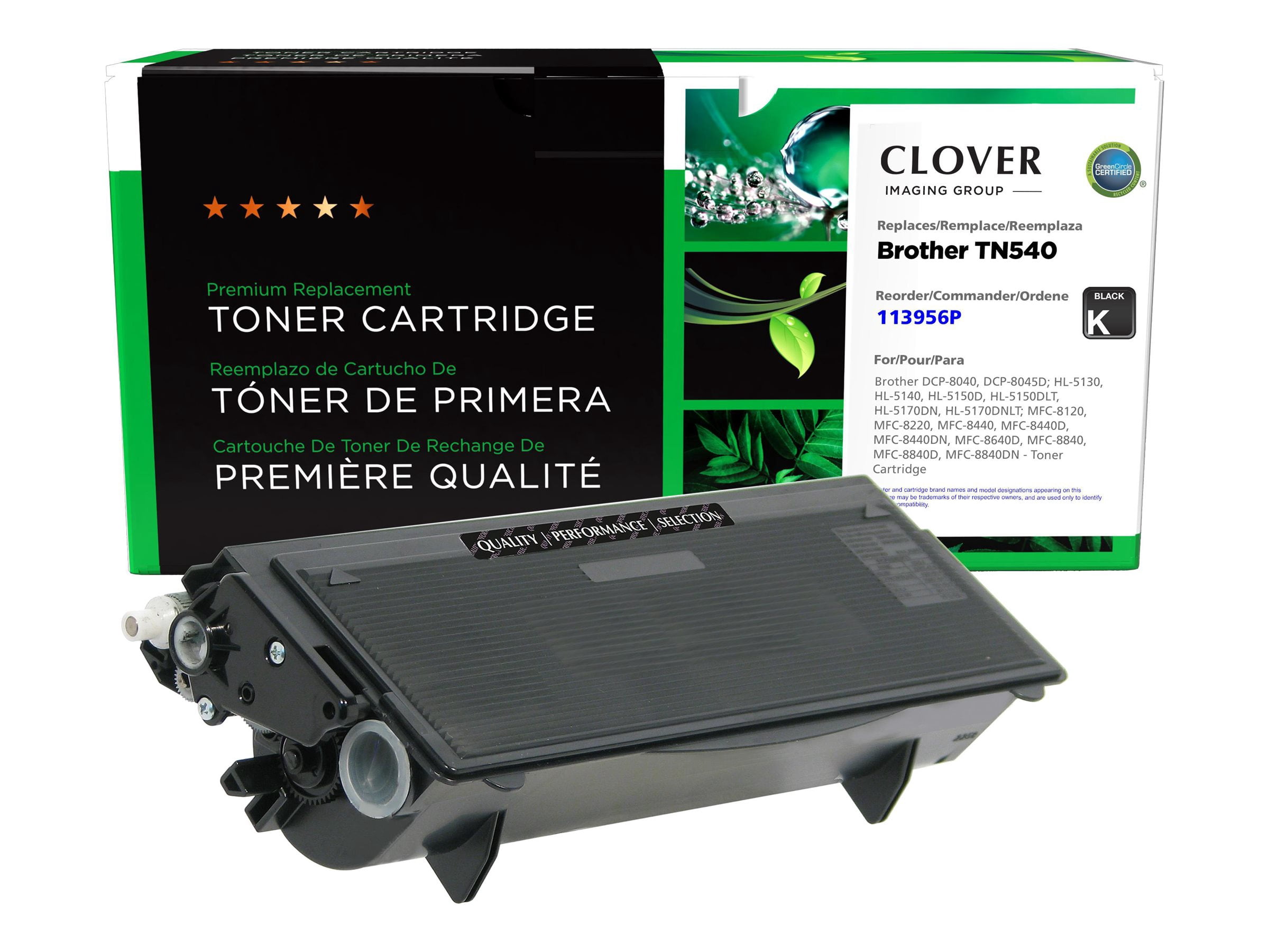 Clover Imaging Remanufactured Toner Cartridge for TN540