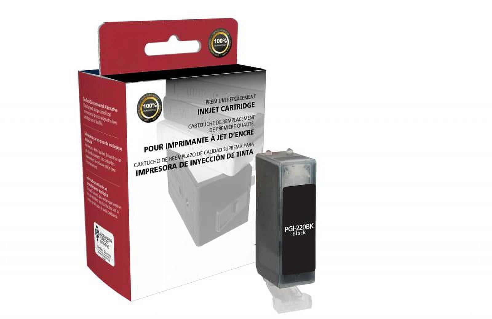 Clover Imaging Non-OEM New Black Cartridge for Canon PGI-220