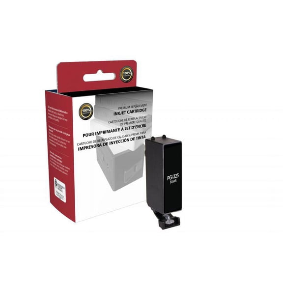 Clover Imaging Non-OEM New Black Cartridge for Canon PGI-225