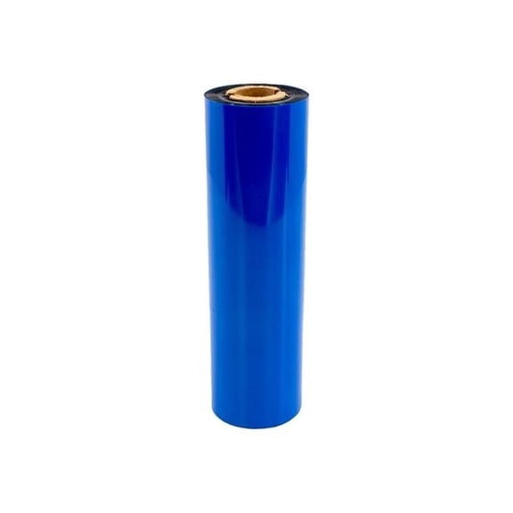 Clover Imaging Non-OEM New High Performance Wax Ribbon 57mm x 74M (24 Ribbons/Case) for Zebra Printers, High Performance Wax for Zebra 1/2" Desktop (DT) Printers TLP-2844, 2242, 2642, 2742, 3642, T402, GK, GX. 0.5" ID, CSO (110mm x 74M) (4.33" x 242.7') (24/CS)