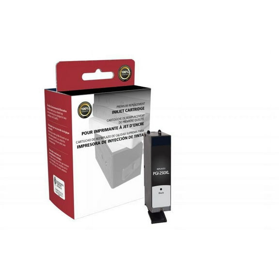 Clover Imaging Non-OEM New High Yield Black Cartridge for Canon PGI-250XL