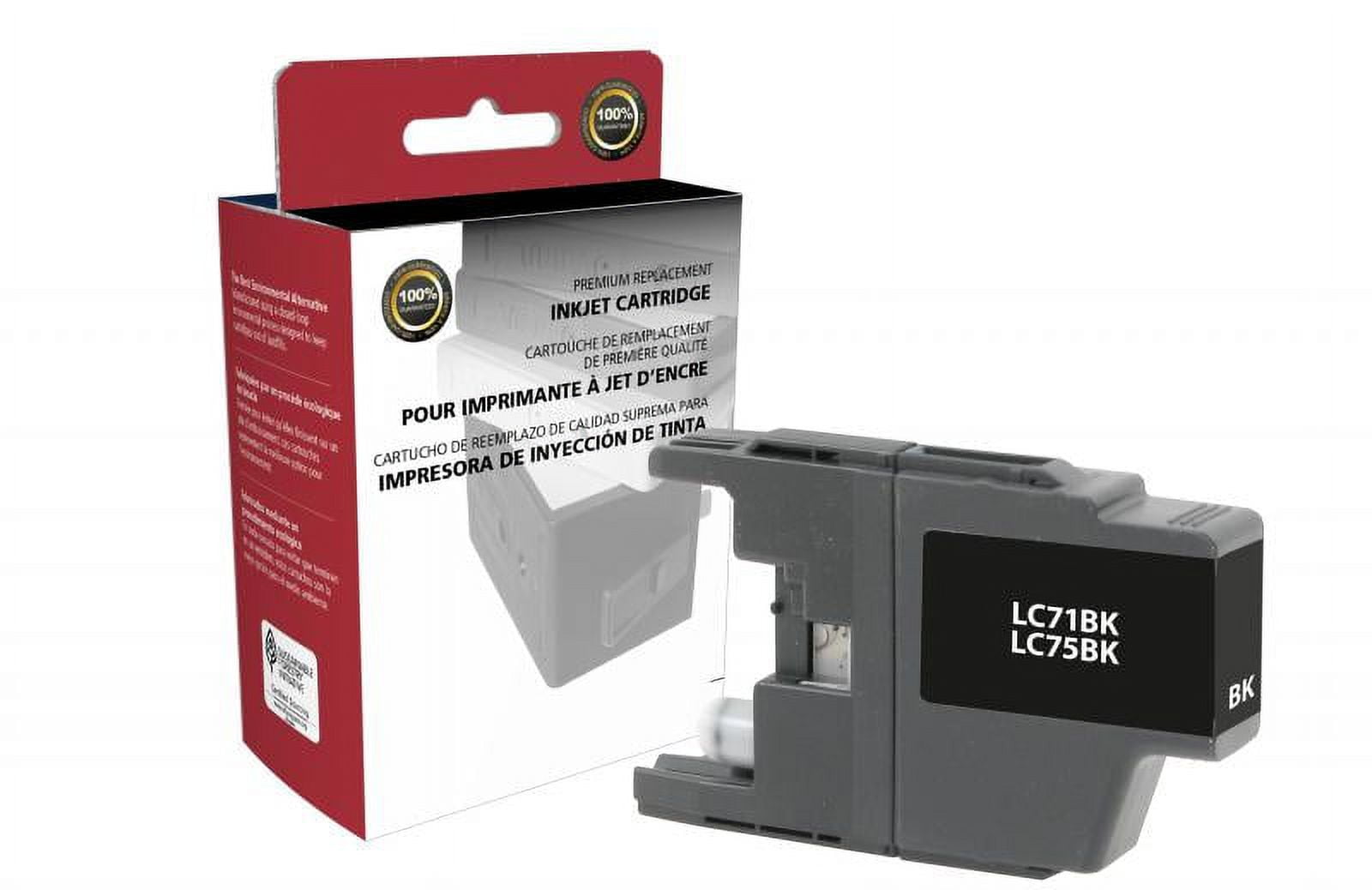 Clover Imaging Non-OEM New High Yield Black Cartridge for LC71/LC75