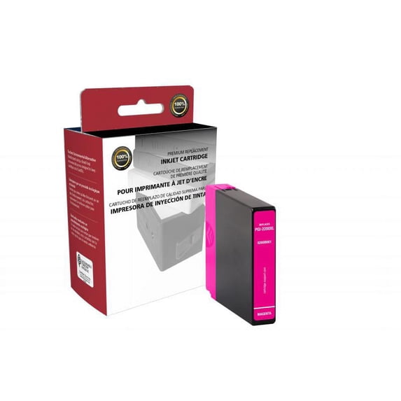 Clover Imaging Non-OEM New High Yield Magenta Cartridge for Canon PGI-2200XL