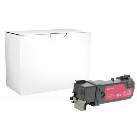 Clover Imaging Non-OEM New High Yield Magenta Toner Cartridge for Dell 1320