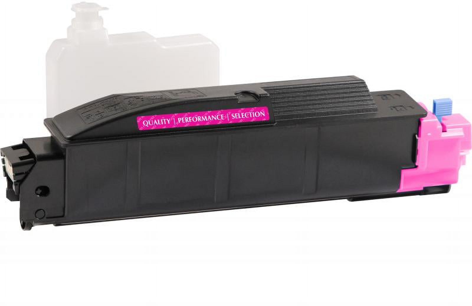 Clover Imaging Non-OEM New Magenta Toner Cartridge for Kyocera TK-5142M - image 1 of 3