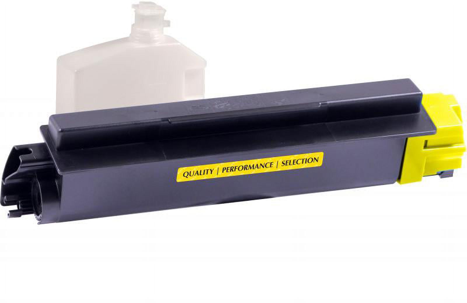 Clover Imaging Non-OEM New Yellow Toner Cartridge for Kyocera TK-582 - image 1 of 3