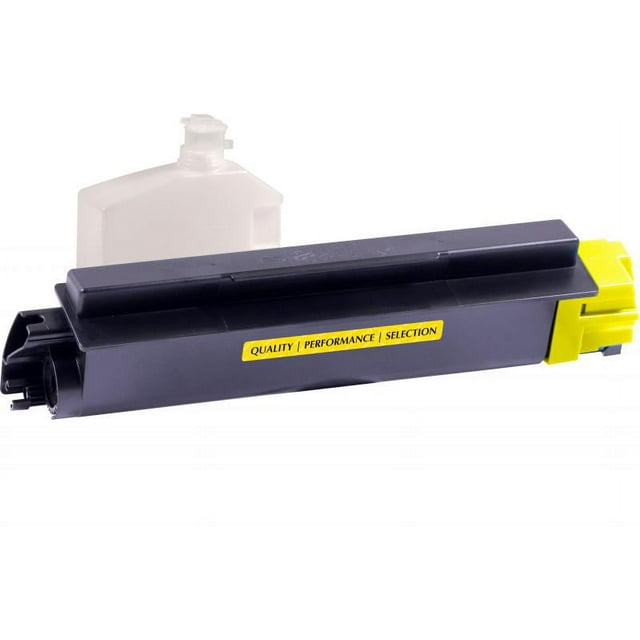 Clover Imaging Non-OEM New Yellow Toner Cartridge for Kyocera TK-582