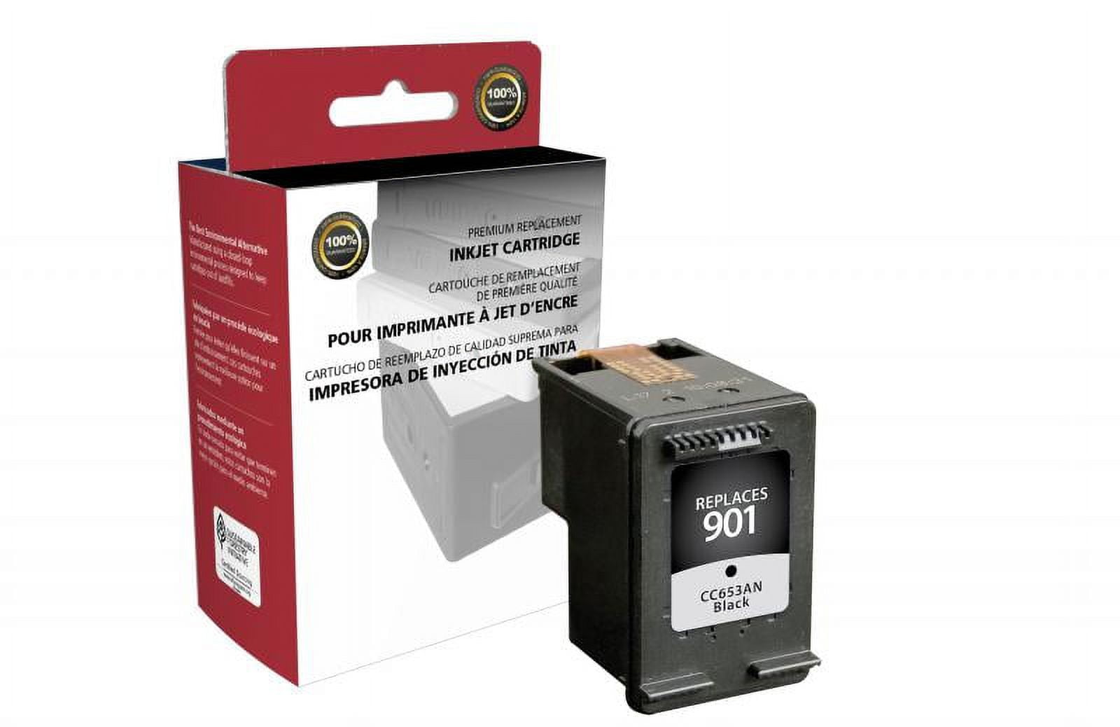 Remanufactured West Point Ink Cartridge, Alternative for HP, Black, Inkjet, 200