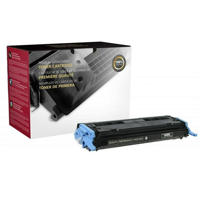 Clover Imaging Remanufactured Black Toner Cartridge for Q6000A ( 124A)