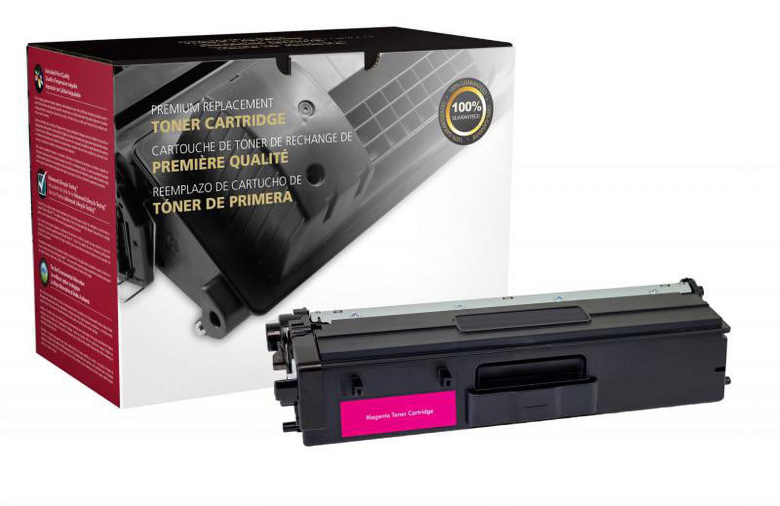 Clover Imaging Remanufactured Extra High Yield Magenta Toner Cartridge for TN436M - image 1 of 2