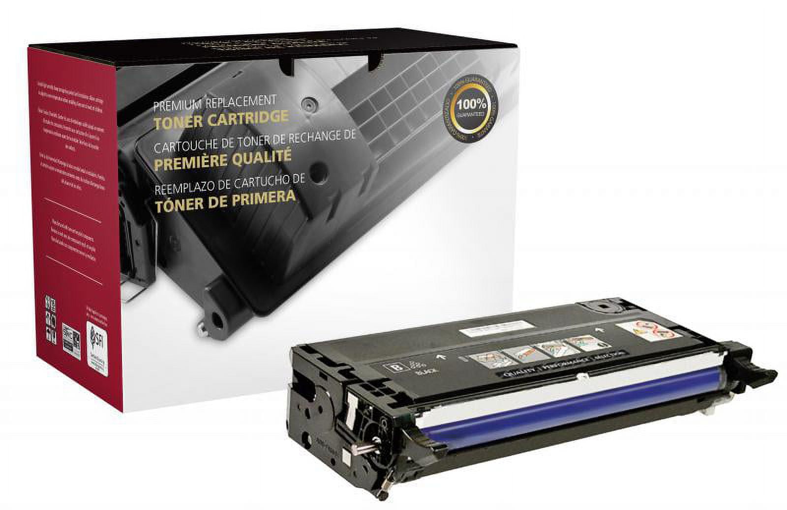 Remanufactured Xerox Phaser 106R01395/106R01391 High Yield Black Toner Cartridge