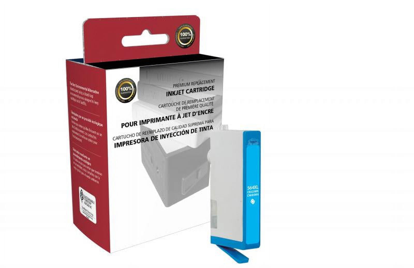 Remanufactured Clover Imaging High Yield Cyan Cartridge for CN685WN ( 564XL)
